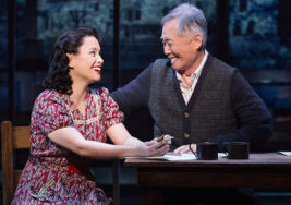 Time-Traveling George Takei Lands On Broadway At Last