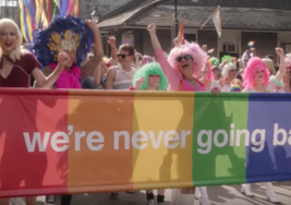 New Orleans holds a “reverse parade” opposing Trump’s antigay agenda in powerful must-see video