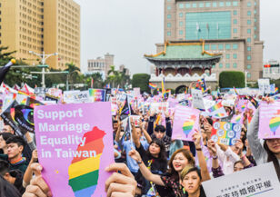 Twitter erupts after Taiwan becomes the first place in Asia to legalize gay marriage